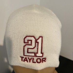 Sean Taylor Knit Hat
